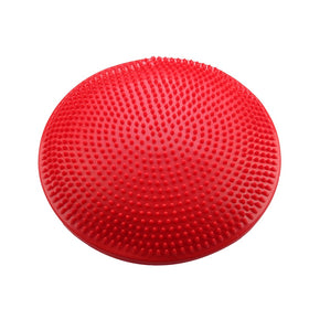 Super sell Yoga Stability Balance Board Disc Gym exercise Wobble Ankle knee Air Cushion Pad, Red