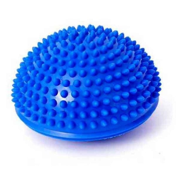 Yoga Half Ball Physical Fitness Appliance Exercise balance Ball point massage stepping stones bosu balance pods GYM YoGa Pilates