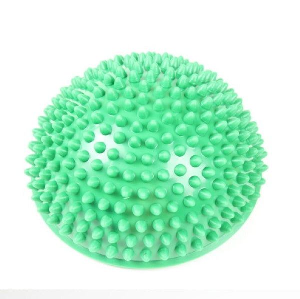 Yoga Half Ball Physical Fitness Appliance Exercise balance Ball point massage stepping stones bosu balance pods GYM YoGa Pilates