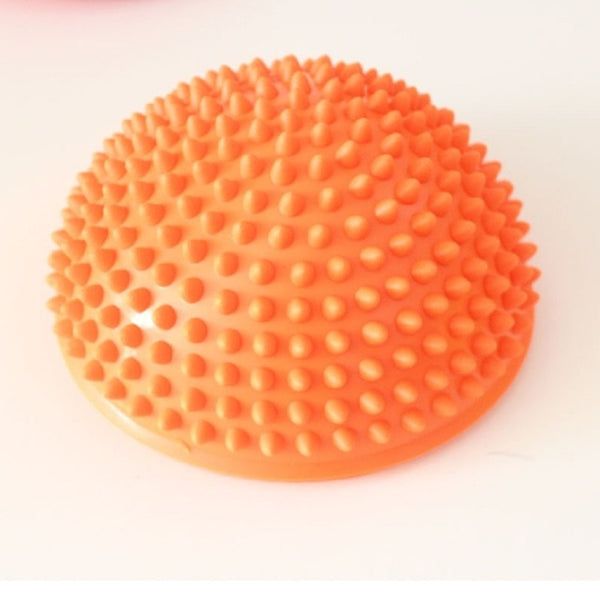 Yoga Half Ball Physical Fitness Appliance Exercise balance Ball point massage stepping stones bosu balance pods GYM YoGa Pilates