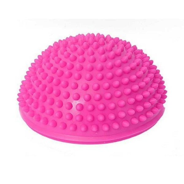 Yoga Half Ball Physical Fitness Appliance Exercise balance Ball point massage stepping stones bosu balance pods GYM YoGa Pilates