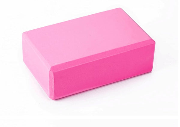 5 Colors Pilates EVA Yoga Block Brick Sports Exercise Gym Foam Workout Stretching Aid Body Shaping Health Training