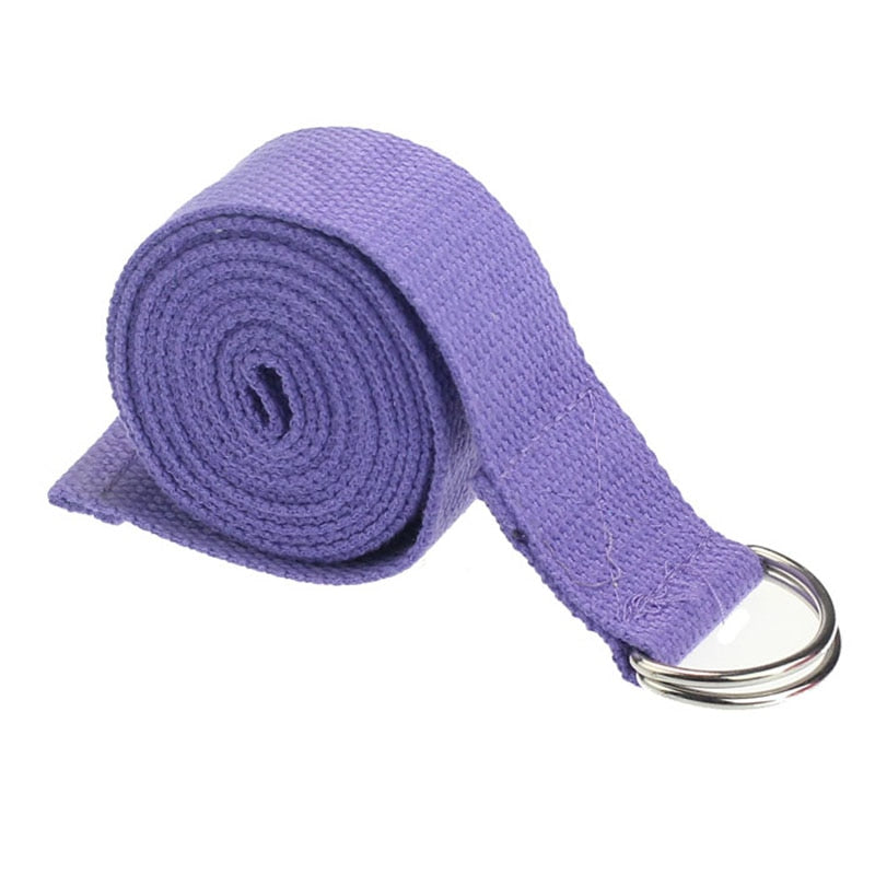 Yoga Stretch Fitness Exercise Gym Yoga Stretch Strap Belt Figure Waist Leg Exercise