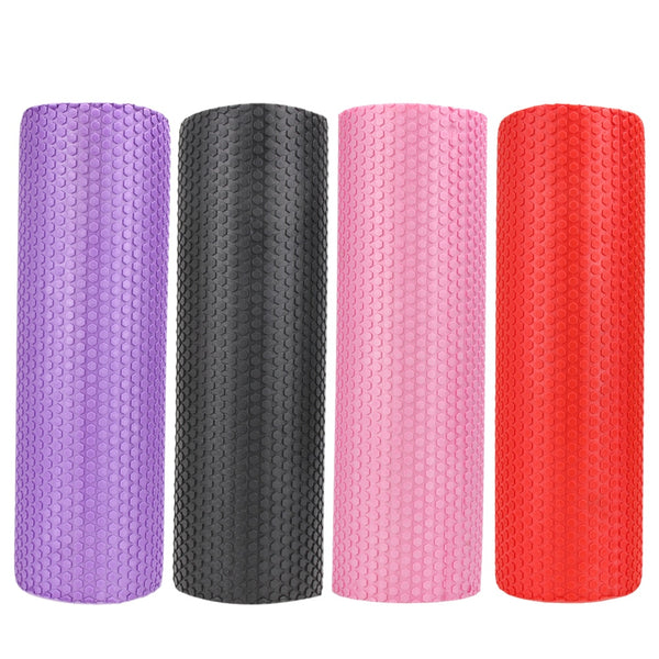 45x15cm Yoga Fitness Equipment Eva Foam Roller Blocks Pilates Fitness for Home Gym Exercises Physio Massage Roller Yoga Block
