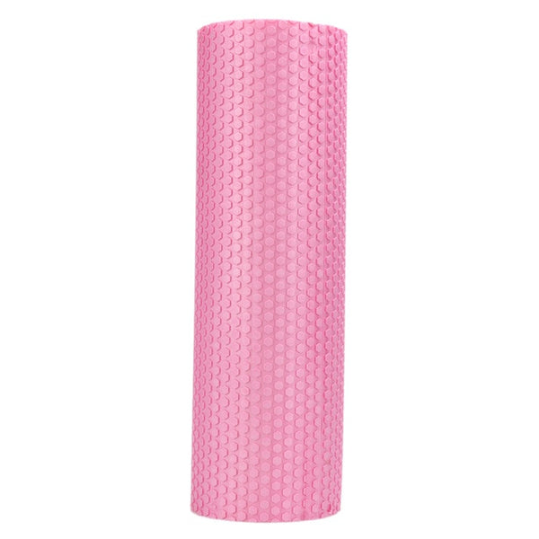 45x15cm Yoga Fitness Equipment Eva Foam Roller Blocks Pilates Fitness for Home Gym Exercises Physio Massage Roller Yoga Block