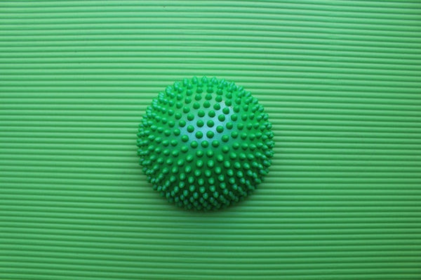 Yoga Half Ball Physical Fitness Appliance Exercise balance Ball point massage stepping stones bosu balance pods GYM YoGa Pilat