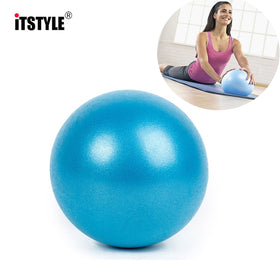 ITSTYLE Mini Yoga Ball Physical Fitness ball Exercise home trainer balance pods GYM Yoga Pilates Straw ball 25cm