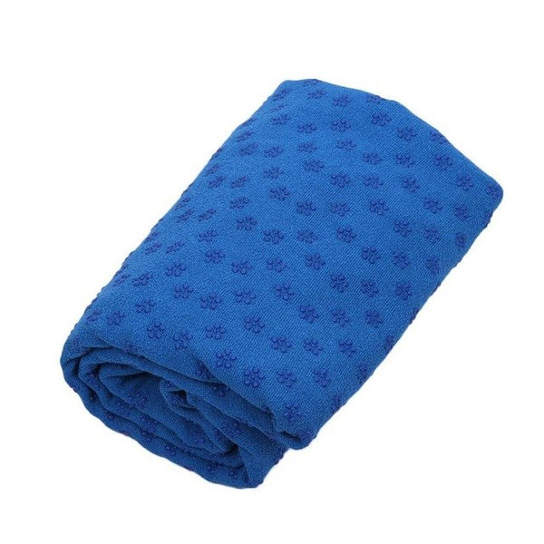 relefree Soft Travel Sport Fitness Exercise Yoga Pilates Mat Cover Towel Blanket Non-slip Sports Towel Yoga Blanket Mat 183x63cm