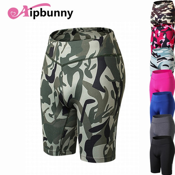 Aipbunny Women's Sport Shorts Skinny Shorts Woman Fitness Gym Athletic Workout Running Weightlifting Yoga Short Biker Shorts