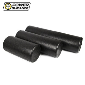 High density EPP Black Round Foam Roller for Physical Massage Muscle Gym Yoga Pilates Sports  Myofascial Release 30/45/60/90c'm