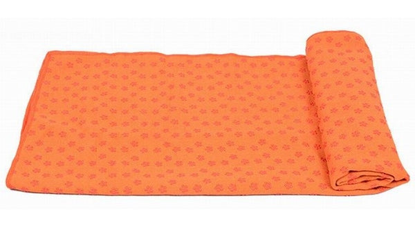 Yoga Towel Mat 1830*630mm Sweat-absorbent Germproof Antislip Easy Cleaning Portative Rose Red Blue Pink Green Orange Coffee