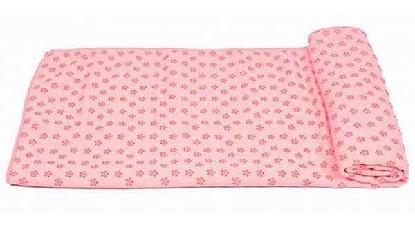 Yoga Towel Mat 1830*630mm Sweat-absorbent Germproof Antislip Easy Cleaning Portative Rose Red Blue Pink Green Orange Coffee