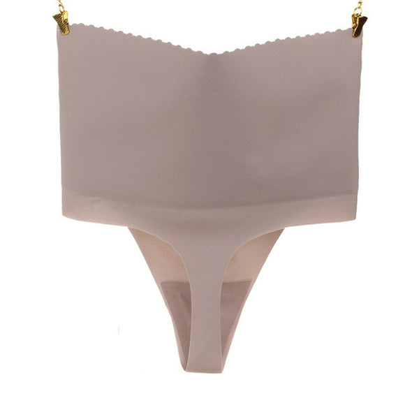 Mermaid Curve Women High Waist Seamless Panties For Women Slimming Sports Yoga Shorts Sexy Hip Curve Underwear T Word Panties