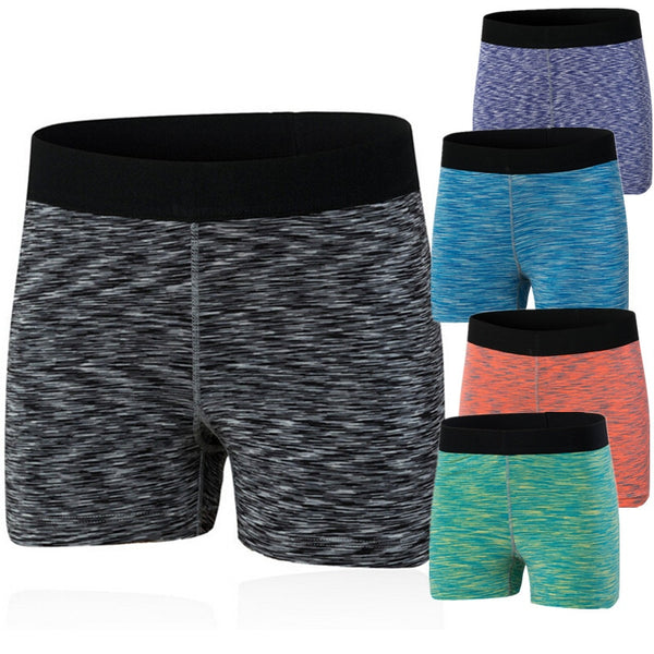 #5094 Summer Women sports Gym Jogging Yoga Training Thermal Skinny Tight Hot Short Pants Shorts Femme Plus Size S-XXL 5Colors