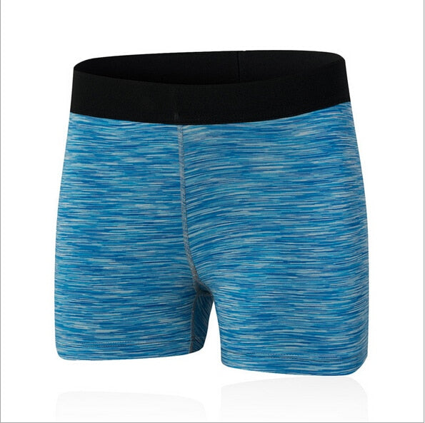 #5094 Summer Women sports Gym Jogging Yoga Training Thermal Skinny Tight Hot Short Pants Shorts Femme Plus Size S-XXL 5Colors