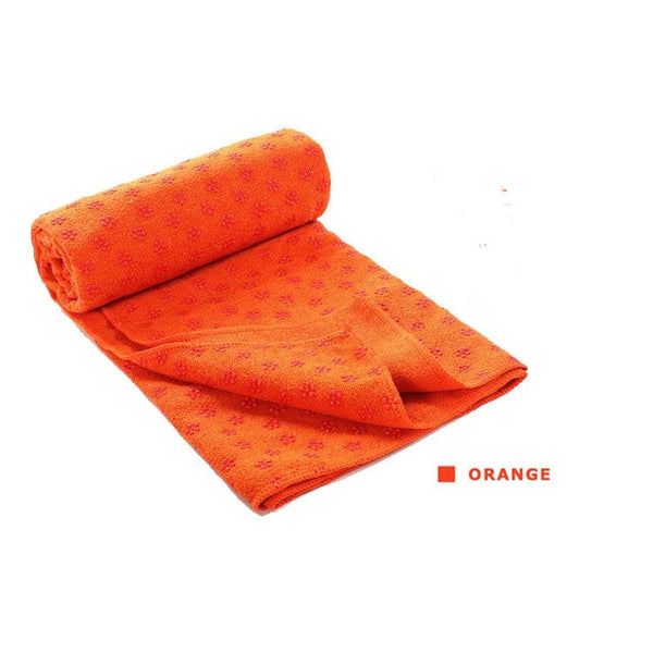 YOUGLE Non Slip Yoga Mat Cover Towel Blanket Sport Fitness Exercise Pilates Workout HOT