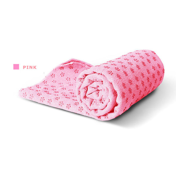 YOUGLE Non Slip Yoga Mat Cover Towel Blanket Sport Fitness Exercise Pilates Workout HOT