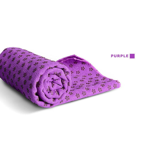 YOUGLE Non Slip Yoga Mat Cover Towel Blanket Sport Fitness Exercise Pilates Workout HOT