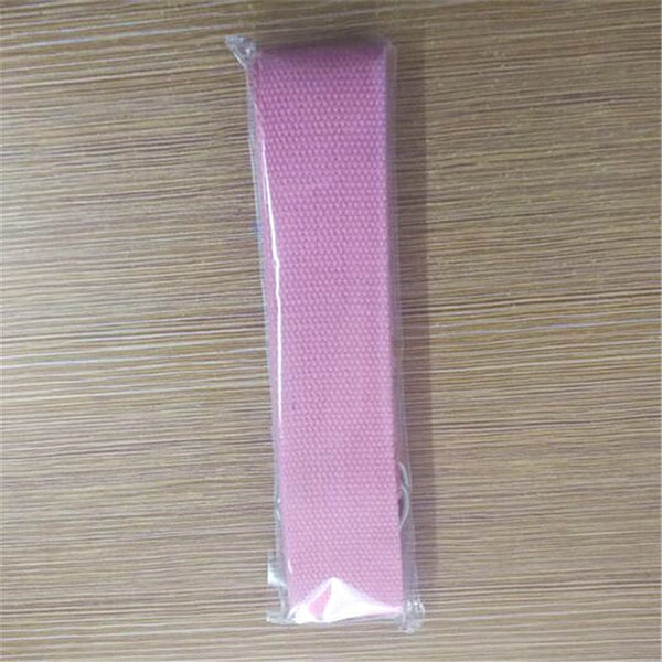 Genuine Blue Song 183cm cotton Yoga stretching band Adjustable Sport Stretch Strap D-Ring Belts Gym Waist Leg Fitness Yoga Belt