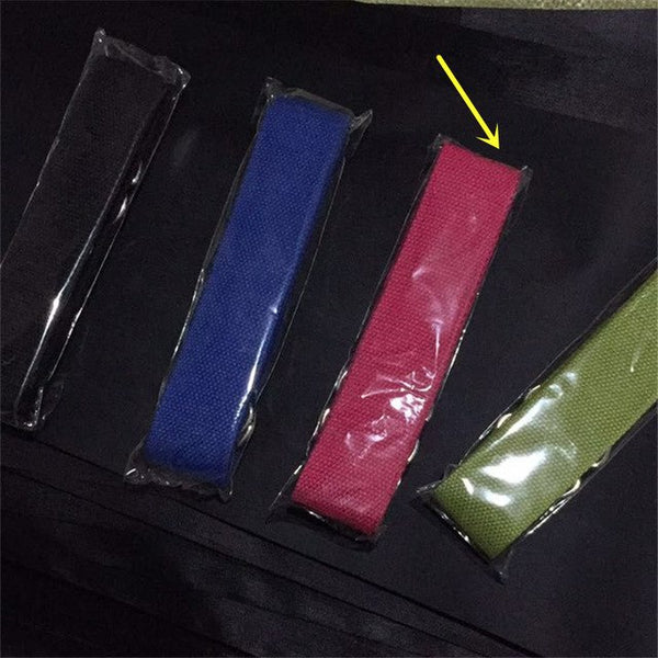 Genuine Blue Song 183cm cotton Yoga stretching band Adjustable Sport Stretch Strap D-Ring Belts Gym Waist Leg Fitness Yoga Belt