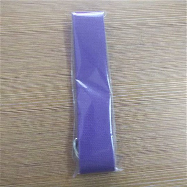 Genuine Blue Song 183cm cotton Yoga stretching band Adjustable Sport Stretch Strap D-Ring Belts Gym Waist Leg Fitness Yoga Belt