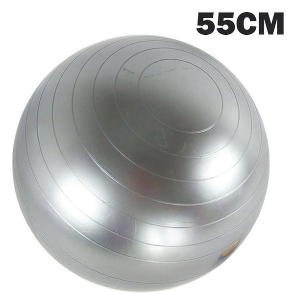 ITSTYLE Sports Yoga Balls Bola Pilates Fitness Gym Balance Fitball Exercise Pilates Workout Massage Ball 45cm 55cm 65cm 75cm