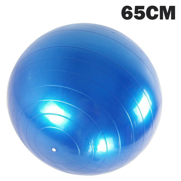 ITSTYLE Sports Yoga Balls Bola Pilates Fitness Gym Balance Fitball Exercise Pilates Workout Massage Ball 45cm 55cm 65cm 75cm