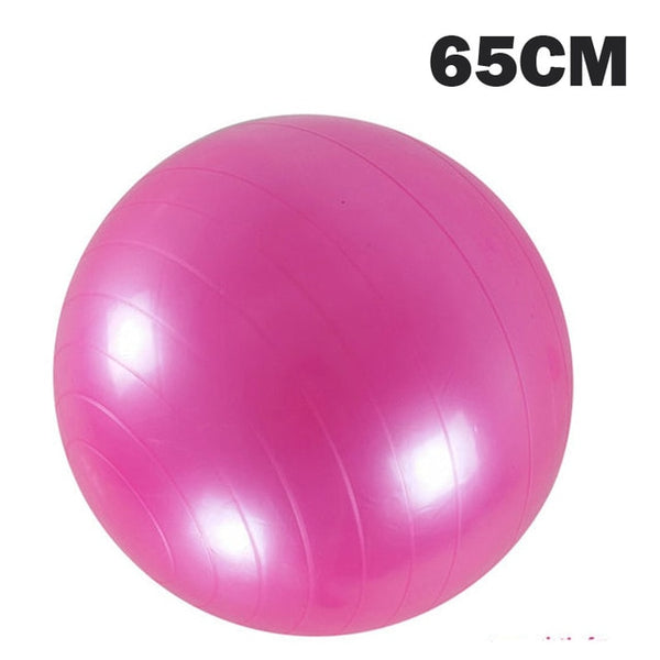 ITSTYLE Sports Yoga Balls Bola Pilates Fitness Gym Balance Fitball Exercise Pilates Workout Massage Ball 45cm 55cm 65cm 75cm