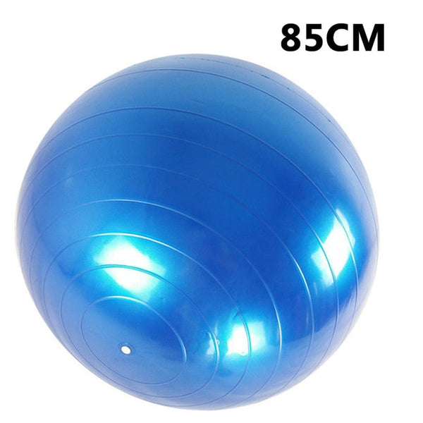 ITSTYLE Sports Yoga Balls Bola Pilates Fitness Gym Balance Fitball Exercise Pilates Workout Massage Ball 45cm 55cm 65cm 75cm