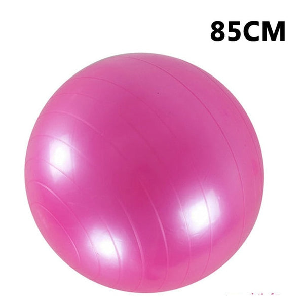 ITSTYLE Sports Yoga Balls Bola Pilates Fitness Gym Balance Fitball Exercise Pilates Workout Massage Ball 45cm 55cm 65cm 75cm