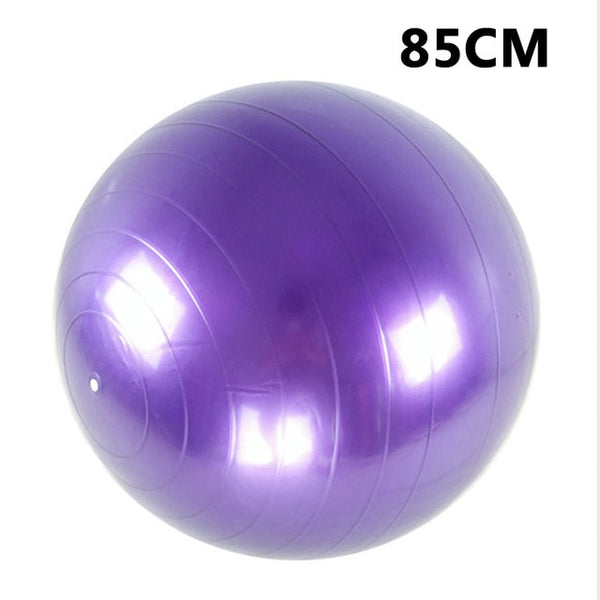 ITSTYLE Sports Yoga Balls Bola Pilates Fitness Gym Balance Fitball Exercise Pilates Workout Massage Ball 45cm 55cm 65cm 75cm