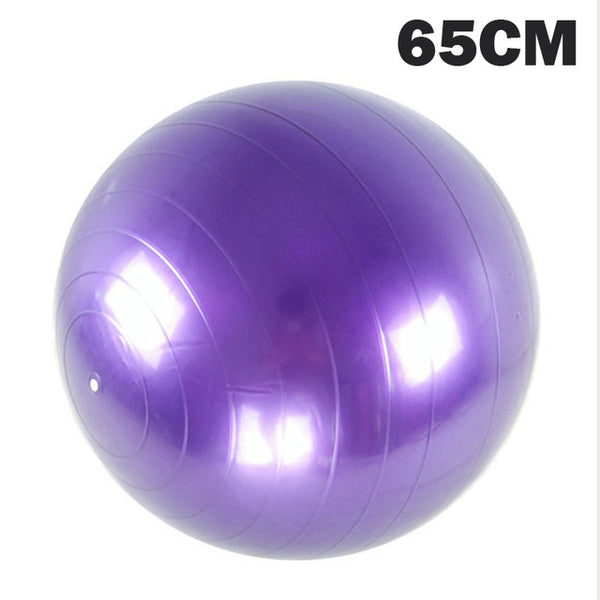 ITSTYLE Sports Yoga Balls Bola Pilates Fitness Gym Balance Fitball Exercise Pilates Workout Massage Ball 45cm 55cm 65cm 75cm