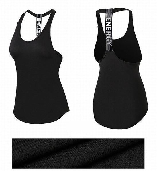 Aipbunny Sexy Yoga Vest Sleeveless Solid Color Quick Drying Running Women Gym Sport Female Yoga Shirts Fitness Tank Crop Tops