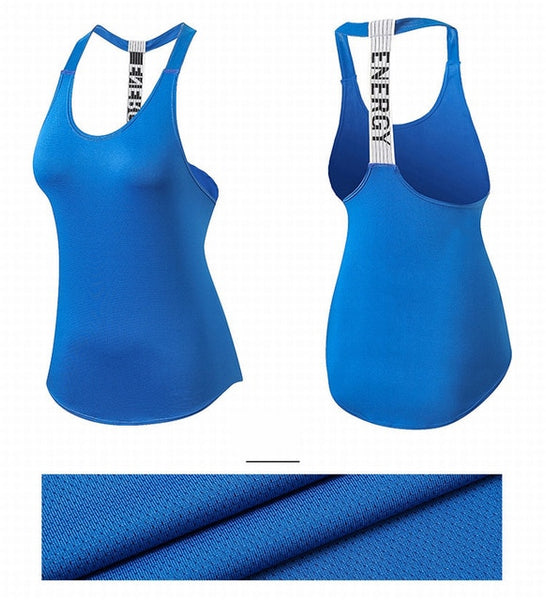 Aipbunny Sexy Yoga Vest Sleeveless Solid Color Quick Drying Running Women Gym Sport Female Yoga Shirts Fitness Tank Crop Tops