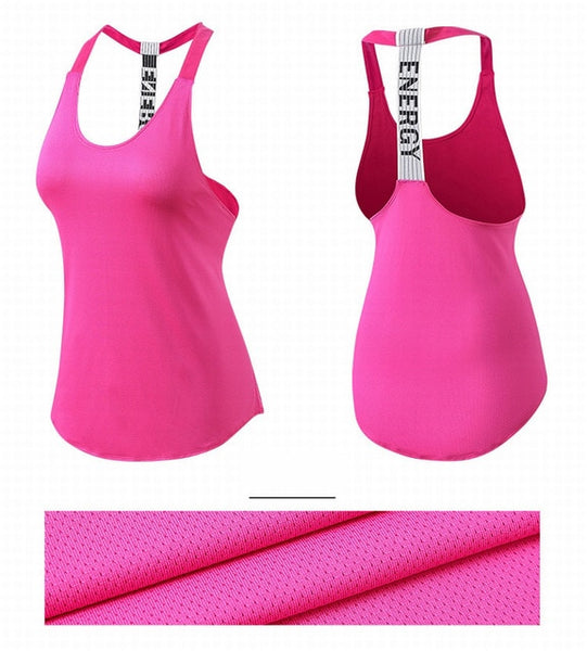 Aipbunny Sexy Yoga Vest Sleeveless Solid Color Quick Drying Running Women Gym Sport Female Yoga Shirts Fitness Tank Crop Tops