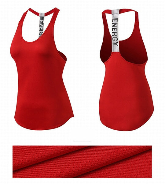 Aipbunny Sexy Yoga Vest Sleeveless Solid Color Quick Drying Running Women Gym Sport Female Yoga Shirts Fitness Tank Crop Tops