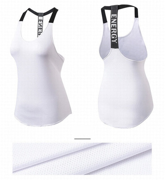 Aipbunny Sexy Yoga Vest Sleeveless Solid Color Quick Drying Running Women Gym Sport Female Yoga Shirts Fitness Tank Crop Tops