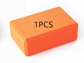 New high-quality  EVA Yoga brick green and high density Yoga brick 6 color