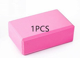 New high-quality  EVA Yoga brick green and high density Yoga brick 6 color