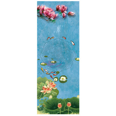 Classic Mandola Yoga Towel 183*65 Diamond Texture Non Slip Portable Travel Yoga Mat Towel Mat Cover Pilates Fitness Yoga Blanket