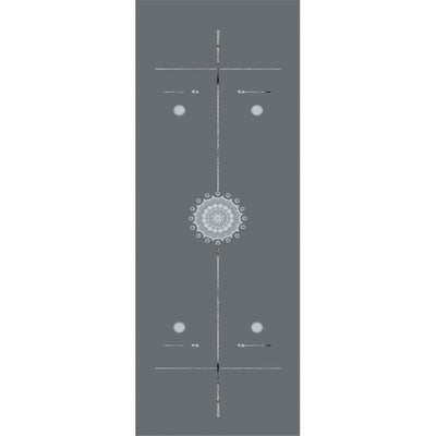 Classic Mandola Yoga Towel 183*65 Diamond Texture Non Slip Portable Travel Yoga Mat Towel Mat Cover Pilates Fitness Yoga Blanket