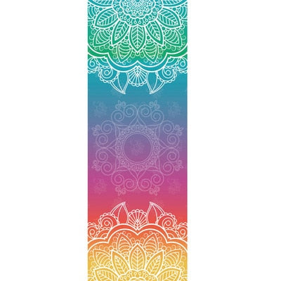 Classic Mandola Yoga Towel 183*65 Diamond Texture Non Slip Portable Travel Yoga Mat Towel Mat Cover Pilates Fitness Yoga Blanket