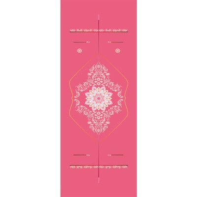 Classic Mandola Yoga Towel 183*65 Diamond Texture Non Slip Portable Travel Yoga Mat Towel Mat Cover Pilates Fitness Yoga Blanket
