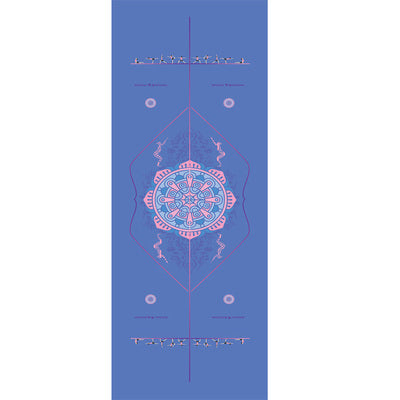 Classic Mandola Yoga Towel 183*65 Diamond Texture Non Slip Portable Travel Yoga Mat Towel Mat Cover Pilates Fitness Yoga Blanket