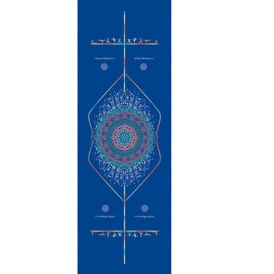 Classic Mandola Yoga Towel 183*65 Diamond Texture Non Slip Portable Travel Yoga Mat Towel Mat Cover Pilates Fitness Yoga Blanket