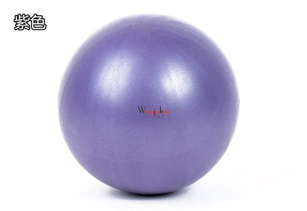 Mini Yoga Pilates Ball Explosion-proof Pvc Fitball For Stability Exercise Training Gym Anti Burst&slip Resistant Straw 25cm