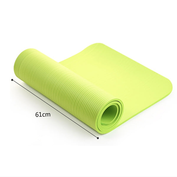 4 Colors Yoga Mat Exercise Pad Thick Non-slip Folding Gym Fitness Mat Pilates Supplies Non-skid Floor Play Mat