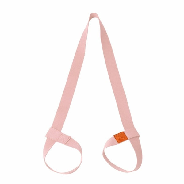 Yoga Mat Strap Strap Belt Adjustable Sports Sling Carrier Shoulder Carry Strap Belt Exercise Stretch Fitness Elastic Yoga Belt