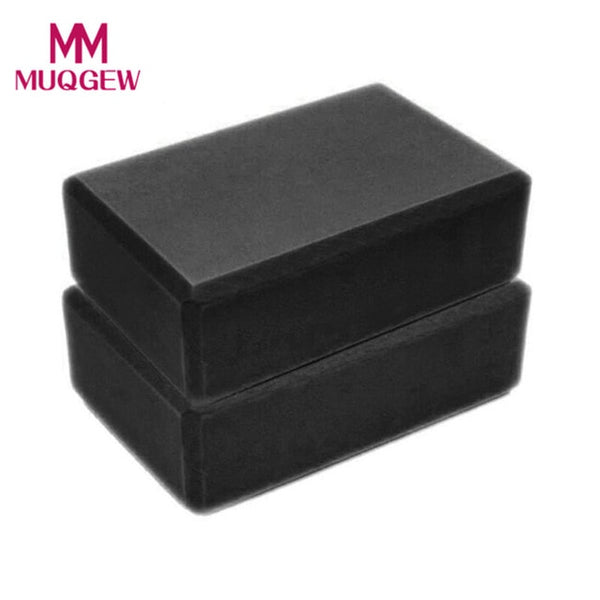 1pc Yoga Block Exercise Workout Fitness Brick Bolster Pillow Cushion Stretch-Resistant EVA Foam Aid Gym Training Body Shaping