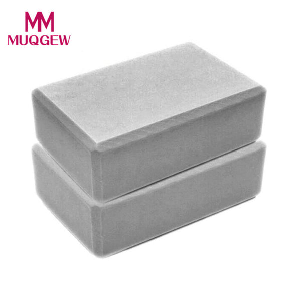 1pc Yoga Block Exercise Workout Fitness Brick Bolster Pillow Cushion Stretch-Resistant EVA Foam Aid Gym Training Body Shaping
